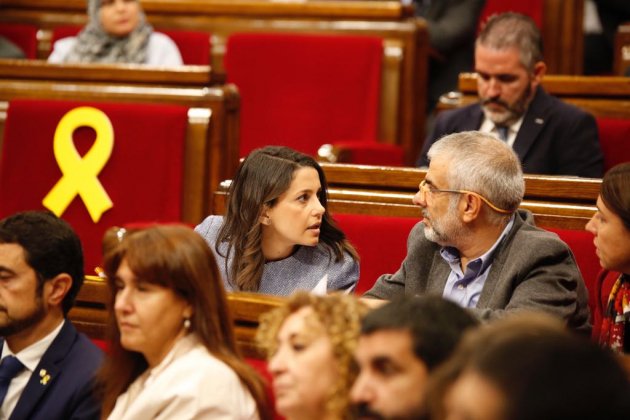 EL NACIONAL Arrimadas i Carrizosa Parlament   Sergi Alcàzar