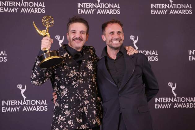 Javier Gines i Oriol Pla, premi Emmy Internacional millor actor Yo, adicto / Efe