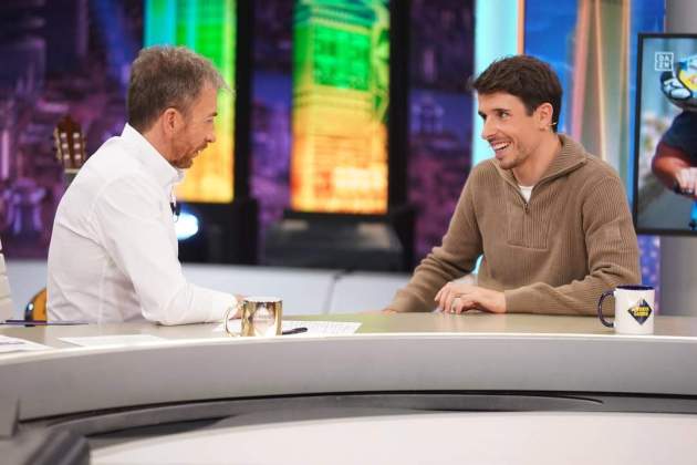 Alex Márquez a 'El Hormiguero' aquest dilluns 24 de novembre / Instagram