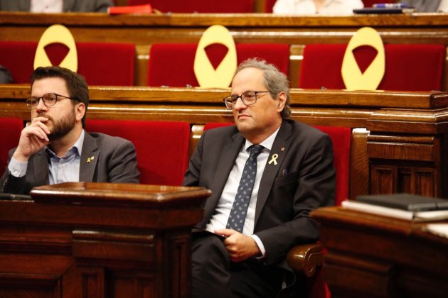 EL NAICONAL Torra Parlament Sergi Alcàzar