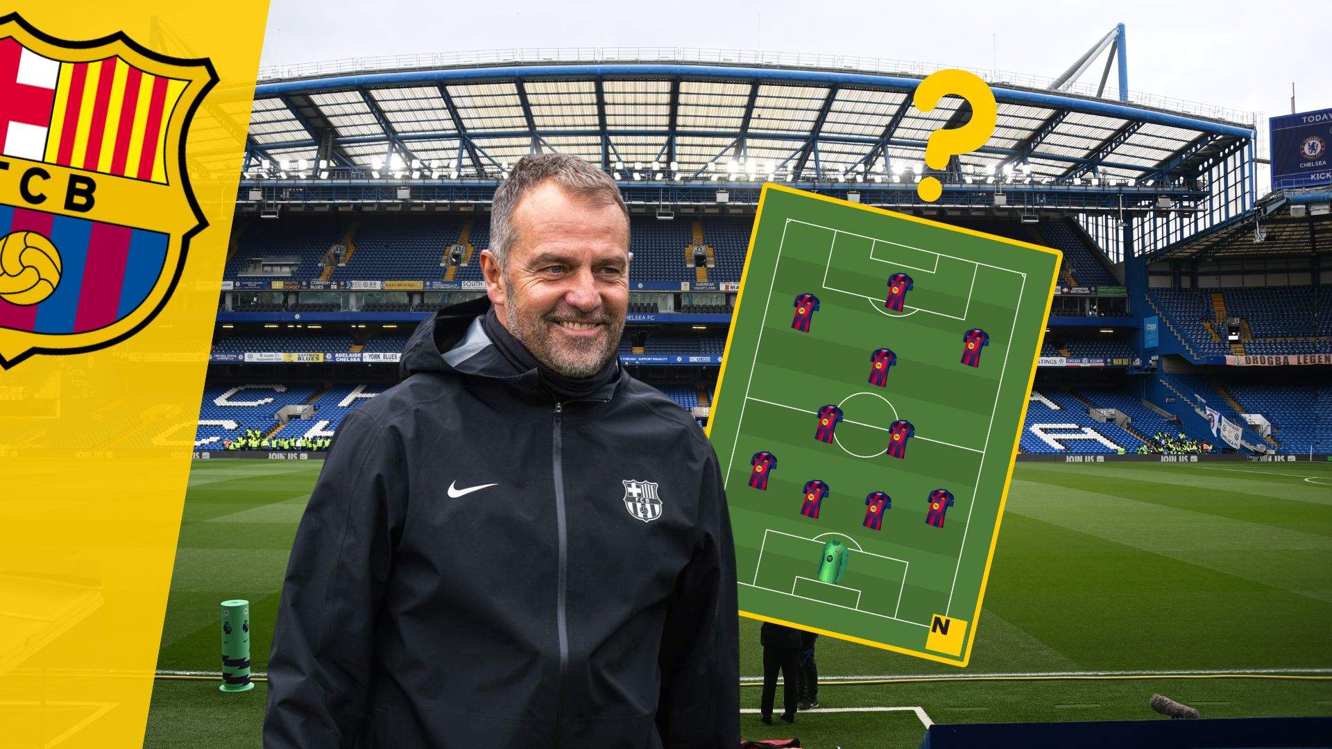 La posible alineación del Barça contra el Chelsea: dos dudas cruciales para la Champions