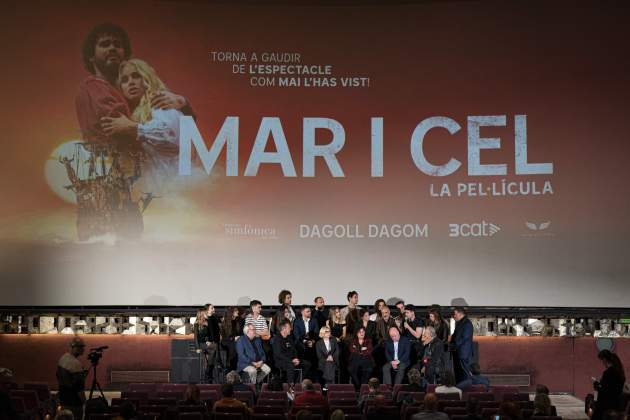 Estrena Mar i Cel pel·lícula Estrena Mar i Cel pel·lícula