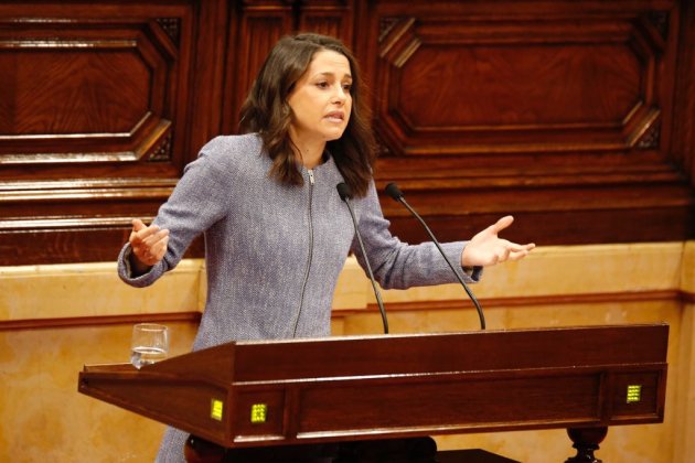 EL NACIONAL Arrimadas Parlament Sergi Alcàzar