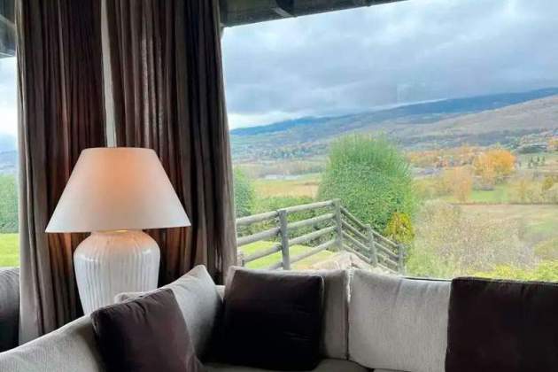 Casa de Risto Mejide al Pirineu català Instagram 2