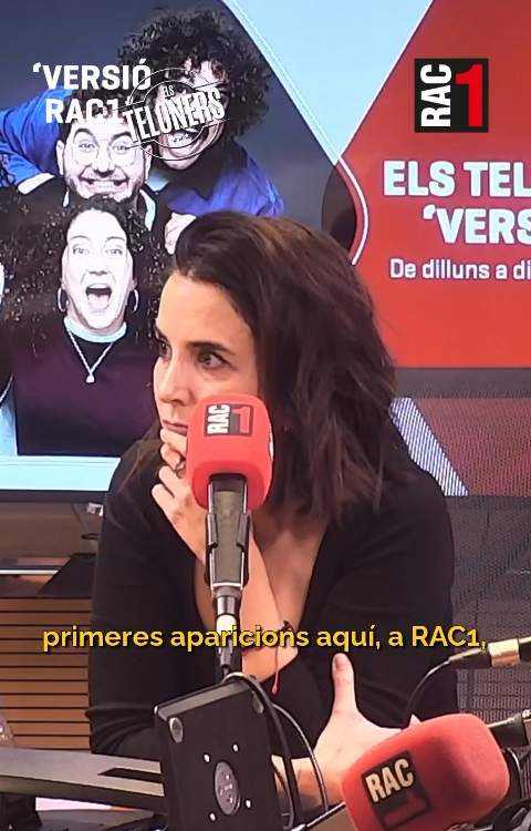 La Laura Rosel, a punt d'escoltar se a ella mateixa fa vint anys RAC1