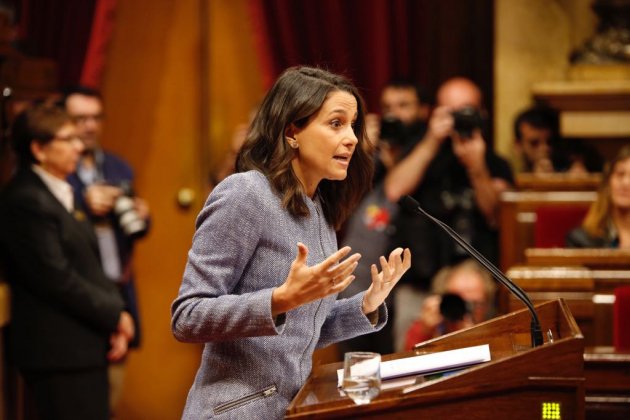 el nacional ple parlament ines arrimadas 02102018 sergi alcazar el nacional ple parlament ines arrimadas 02102018 sergi alcazar