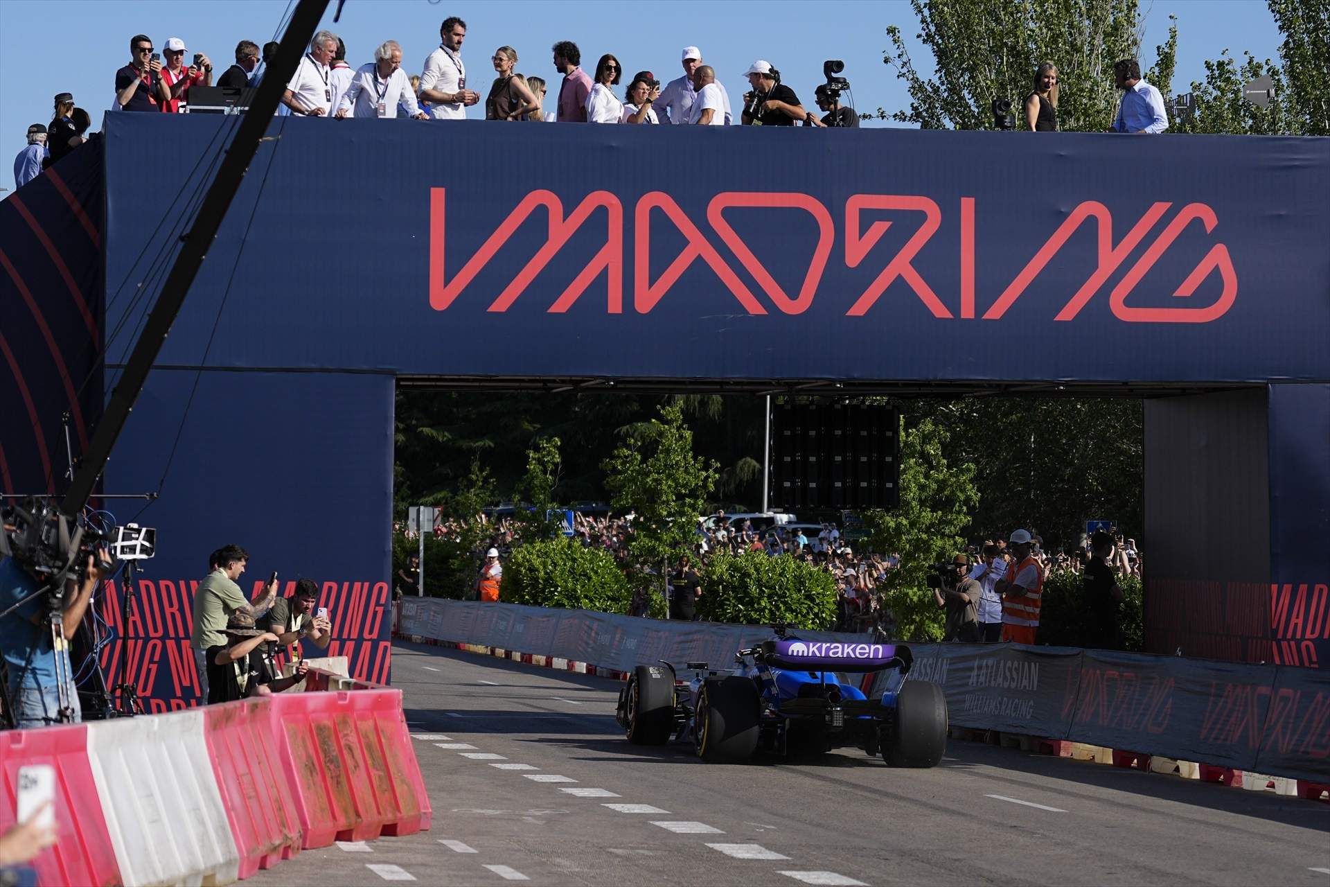 El GP de Madrid, en riesgo: la Fórmula 1 estudia cancelarlo por los retrasos en el circuito de Madring
