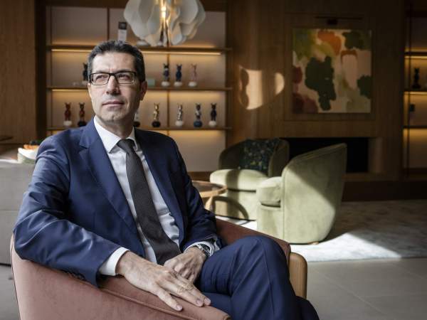 Daniel Gómez, director banca privada Catalunya BBVA / Foto: Carlos Baglietto Daniel Gómez, director banca privada Catalunya BBVA / Foto: Carlos Baglietto