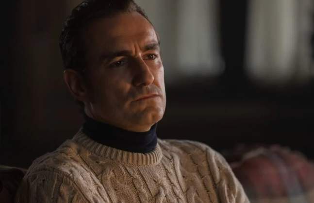 Miki Esparbé, haciendo de Juan Carlos en 'Anatomía de un instante' Movistar+