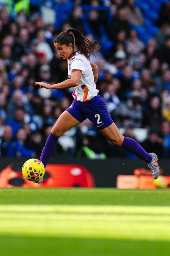 Jana Fernández, jugadora del London City Lionesses / Instagram