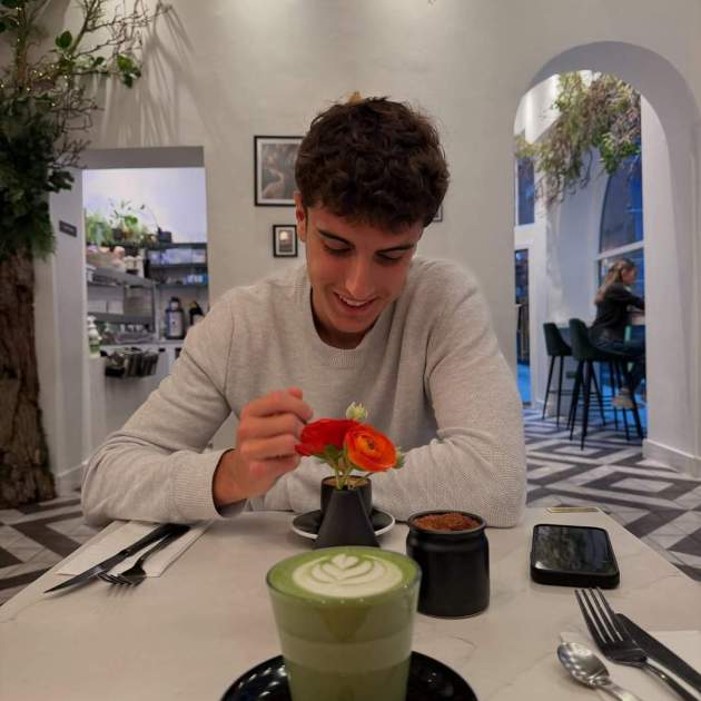 La cita de Jana Fernández amb el seu germà / Instagram