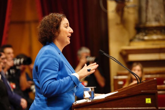 EL NACIONAL Alícia Romero Parlament Sergi Alcàzar