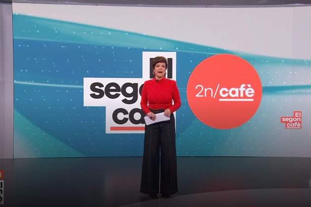 Cristina Villanueva a 'El segon cafè' 2Cat