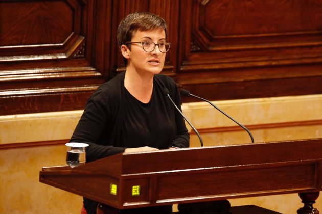 EL NACIONAL Marta Ribas Parlament Sergi Alcàzar