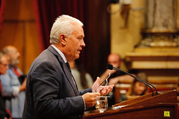 EL NACIONAL Santi Rodríguez Parlament Sergi Alcàzar