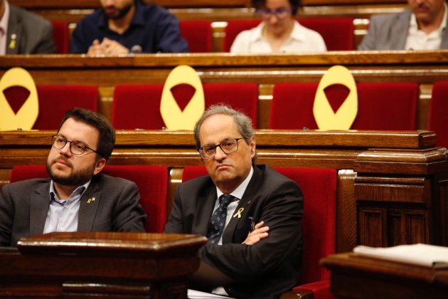 EL NACIONAL Torra Parlament Sergi Alcàzar