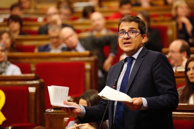 EL NACIONAL Espejo Saavedra Parlament Sergi Alcàzar