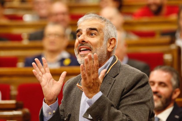 EL NACIONAL Carrizosa Parlament 3 suspensió diputats Sergi Alcàzar