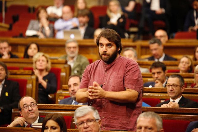 EL NACIONAL Albert Batet suspensió diputats Sergi Alcàzar