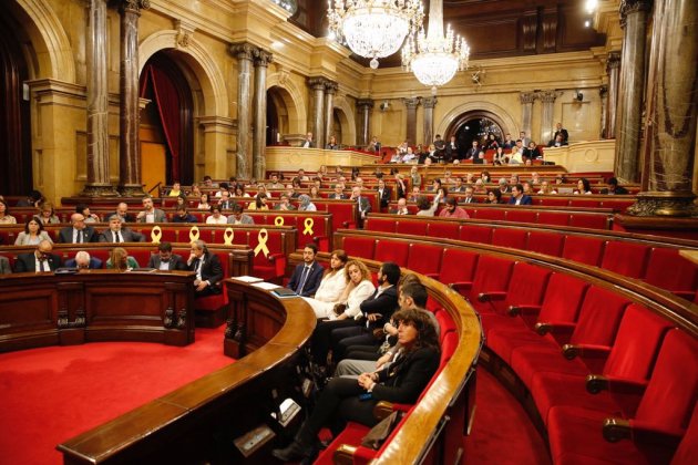 EL NACIONAL Cs i PP marxen del Parlament Sergi Alcàzar