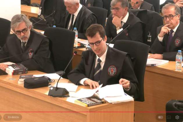 Audiència Nacional. Advocats dels Pujol, Cristóbal Martell i Pau Ferrer Audiència Nacional. Advocats dels Pujol, Cristóbal Martell i Pau Ferrer