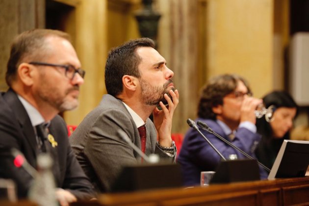 EL NACIONAL Roger Torrent Parlament Sergi Alcàzar