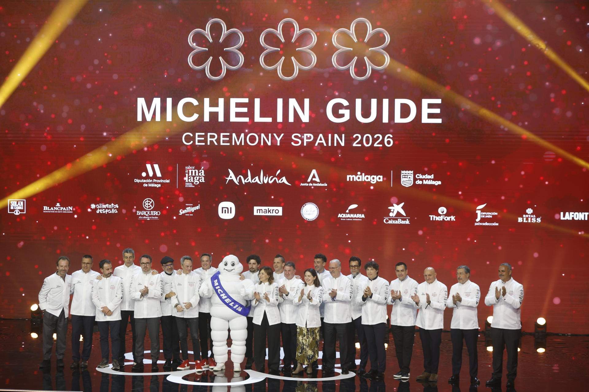 Lista completa de todos los restaurantes con estrella Michelin 2026