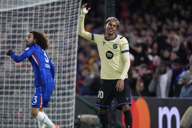Lamine Yamal Chelsea Barca