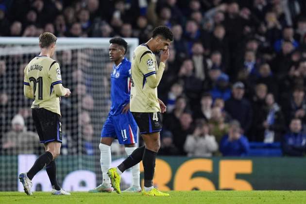 Ronald Araujo Chelsea Barca Ronald Araujo Chelsea Barca