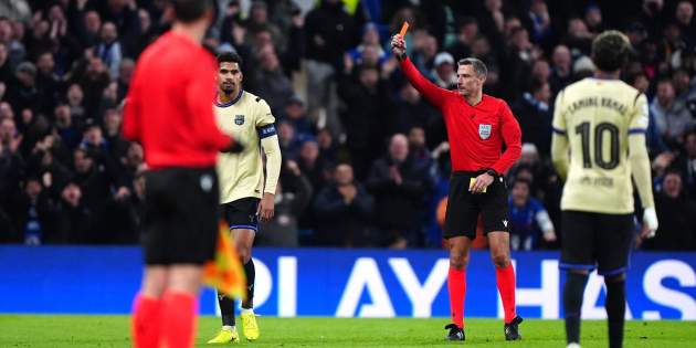 Chelsea Barça Araujo Europa Press