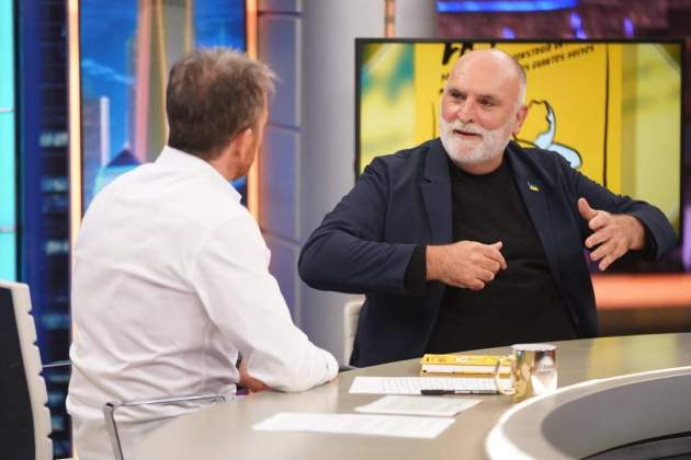 El chef José Andrés, invitado de 'El Hormiguero' este martes 265 de noviembre / Instagram