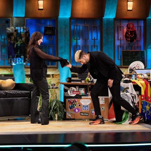 Luz Casal, la invitada de 'La Revuelta' de este martes 25 de noviembre / Instagram