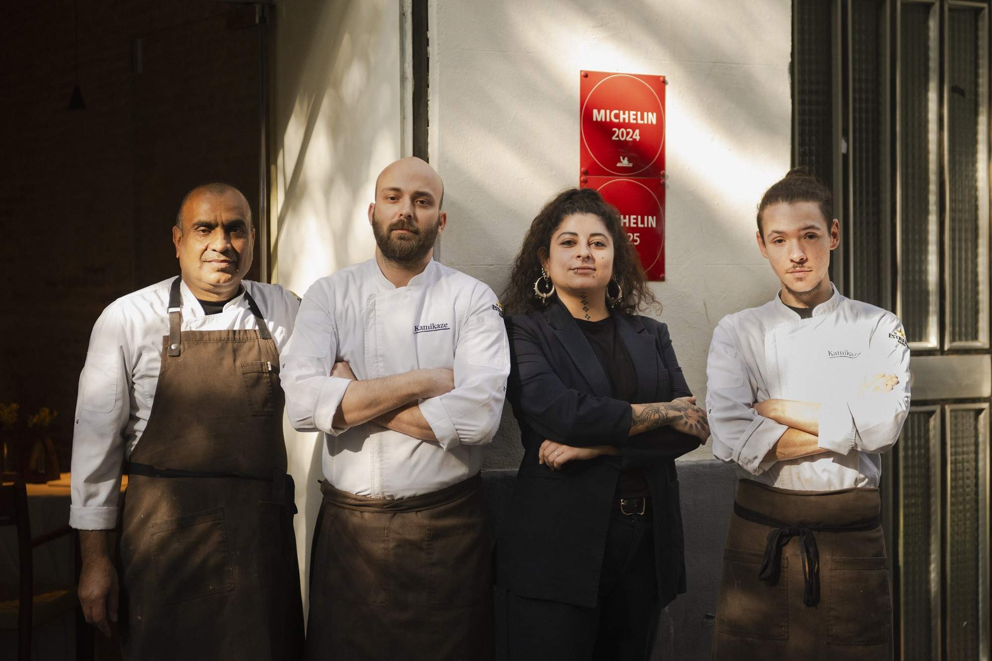 Restaurant Kamikaze: què es menja i quant val un àpat al nou estrella Michelin 2026