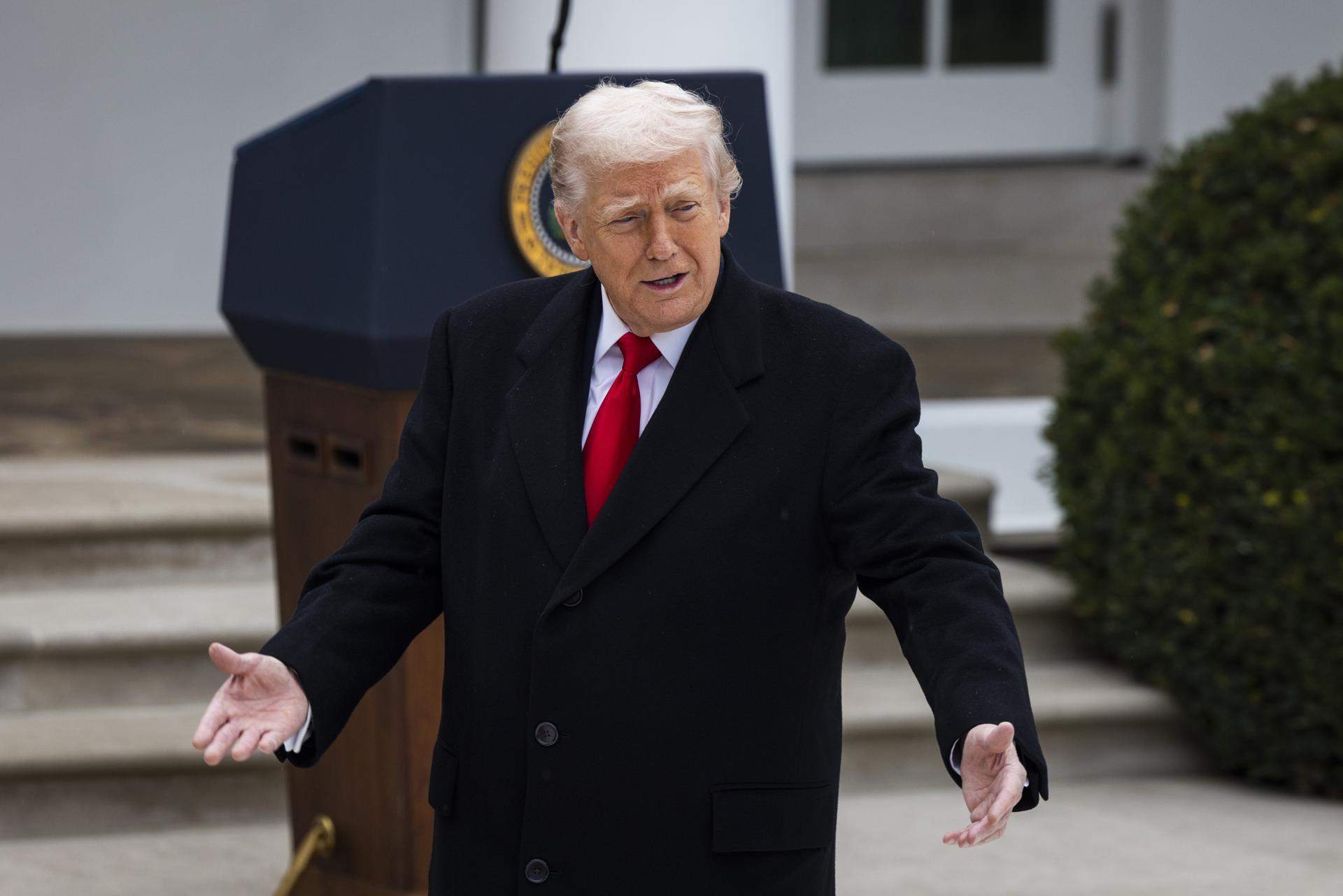 Trump ya tiene "su plan de paz": filtran una llamada clave entre su enviado y el Kremlin