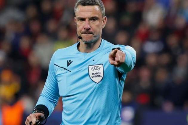 Vincic, árbitro del Chelsea Barça Vincic, árbitro del Chelsea Barça