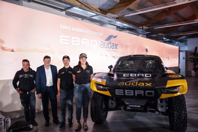 Presentació cotxe EBRO Dakar 26 / Foto: Carlos Baglietto