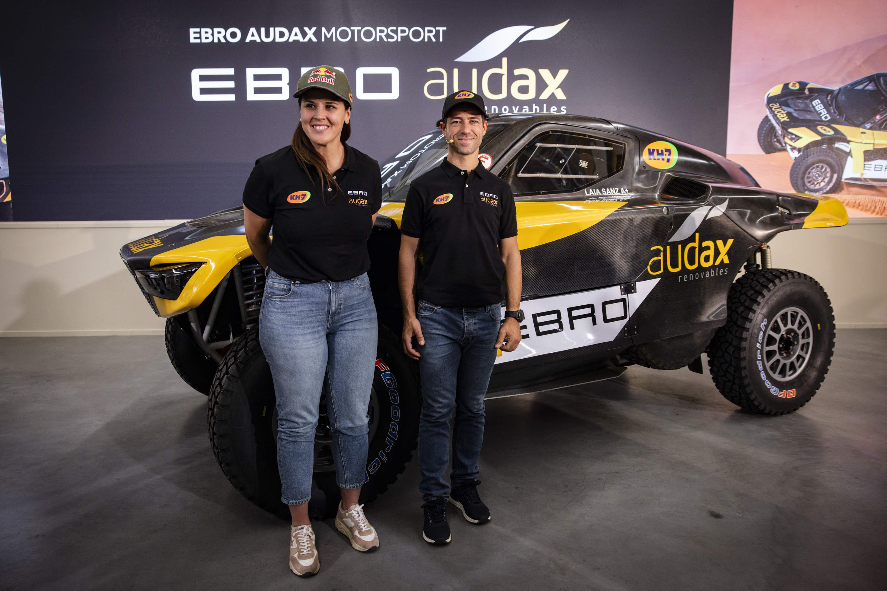 Laia Sanz i EBRO, un binomi guanyador per al Dakar 2026: "És un somni fet realitat"
