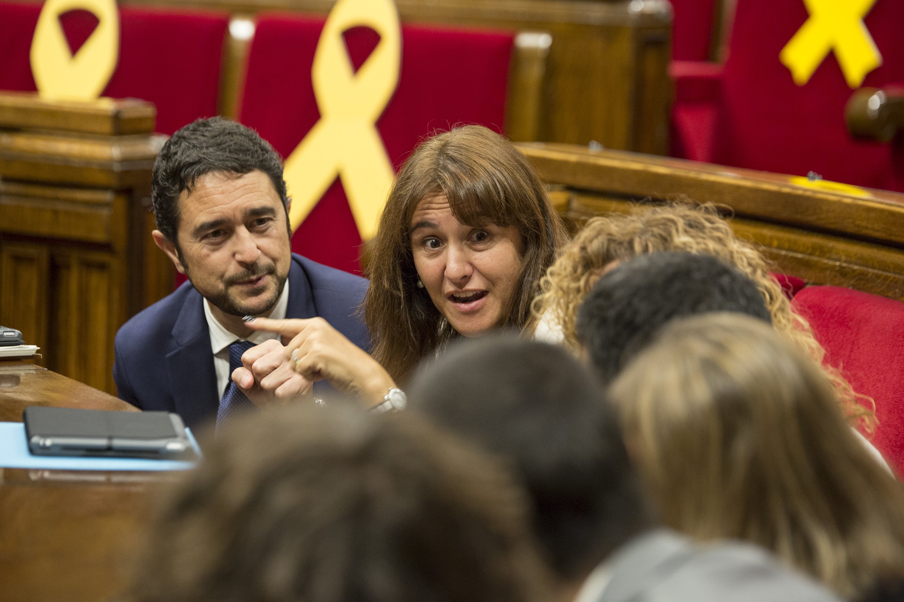 Laura Borràs demana a Ciutadans que "deixi de mentir"