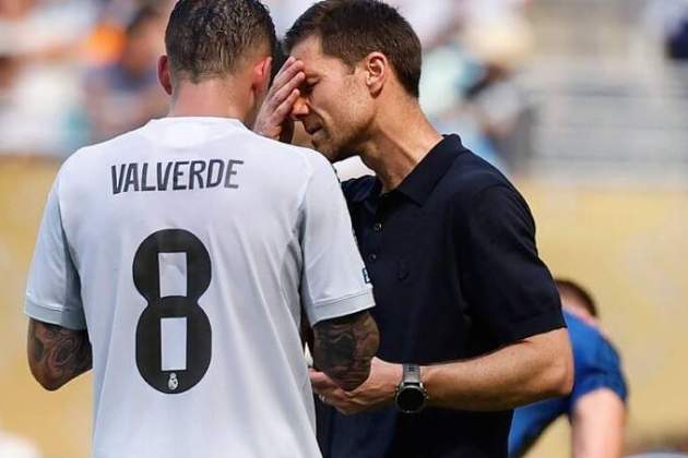 Valverde i Xabi Alonso