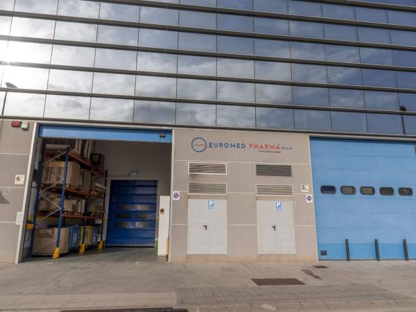 Magatzem logístic per al sector farmacèutic del grup Euromed Pharma. Magatzem logístic per al sector farmacèutic del grup Euromed Pharma.