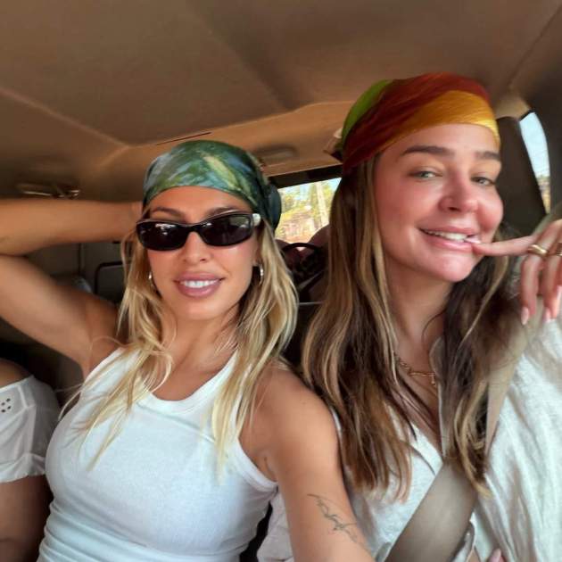 Jessica Goicoechea i Laura Escanes al Brasil / Instagram Jessica Goicoechea i Laura Escanes al Brasil / Instagram