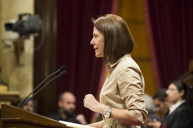 Marta Madrenas Hemicicle Parlament - Sergi Alcàzar