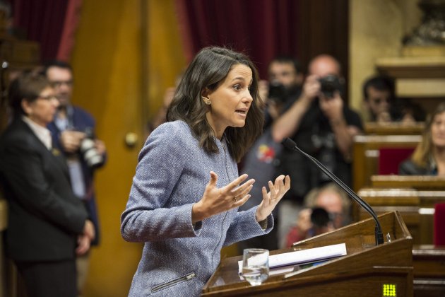 Ines Arrimadas Ciutadans - Sergi Alcàzar