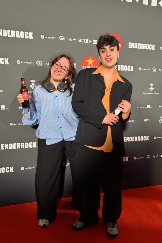 Alberto Gadel i Gal·la Castellfort / Instagram Alberto Gadel i Gal·la Castellfort / Instagram