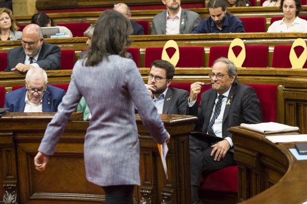 Ines Arrimadas Aragones Quim Torra - Sergi Alcàzar