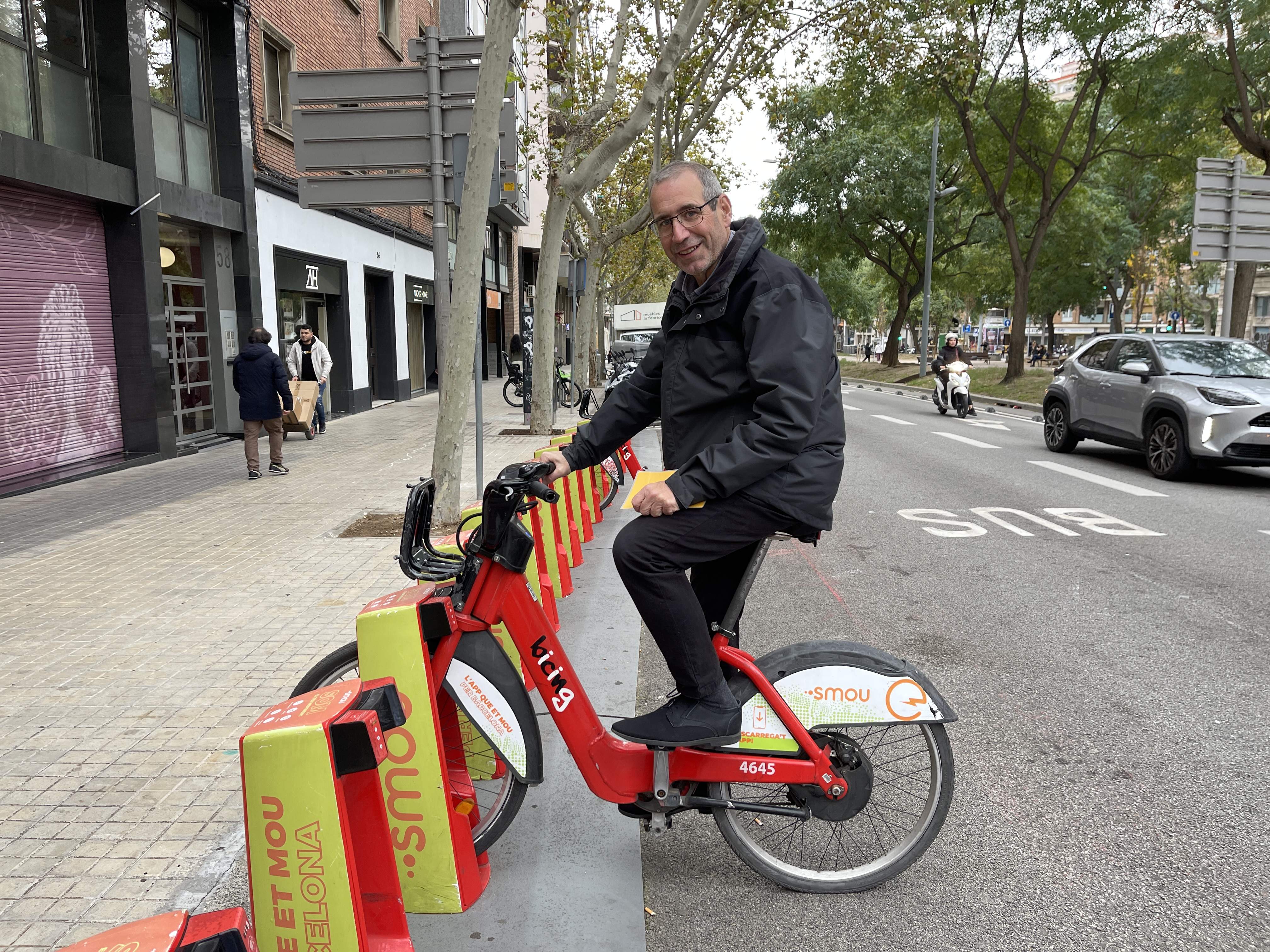 El Bicing en cifras: las bicicletas eléctricas arrinconan a las mecánicas