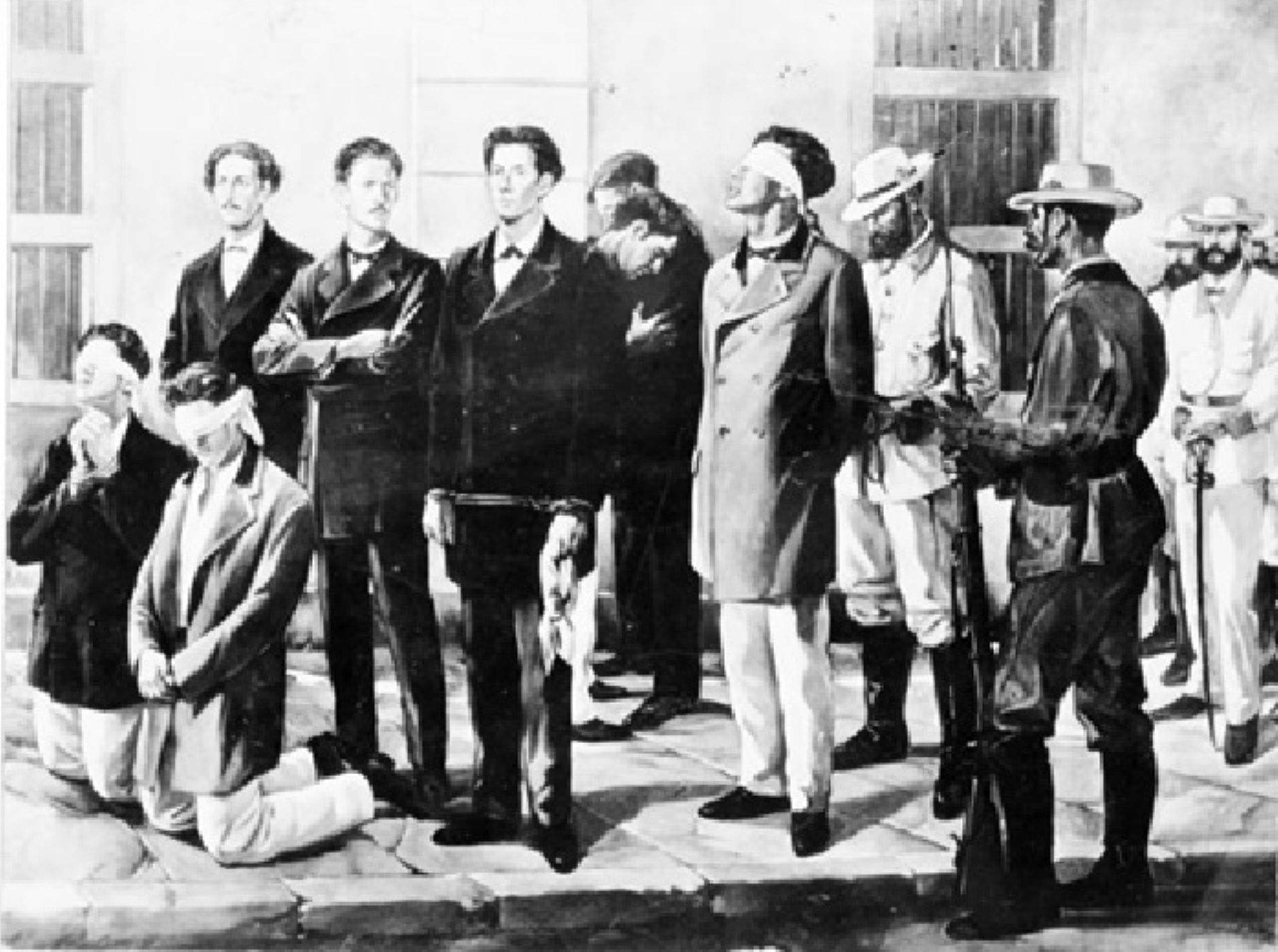 Las autoridades coloniales españolas fusilan a ocho estudiantes de medicina cubanos