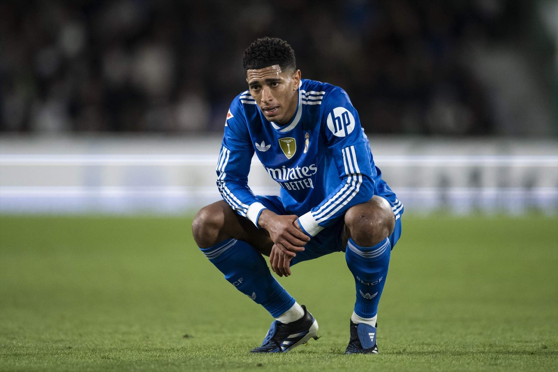 Bellingham sospecha que está mintiendo y finge una lesión porque no quiere jugar