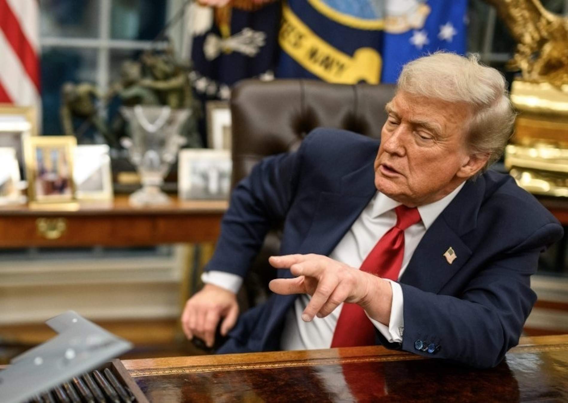 Gran victòria per a Trump: el fiscal li retira els càrrecs de l'última causa penal que tenia oberta