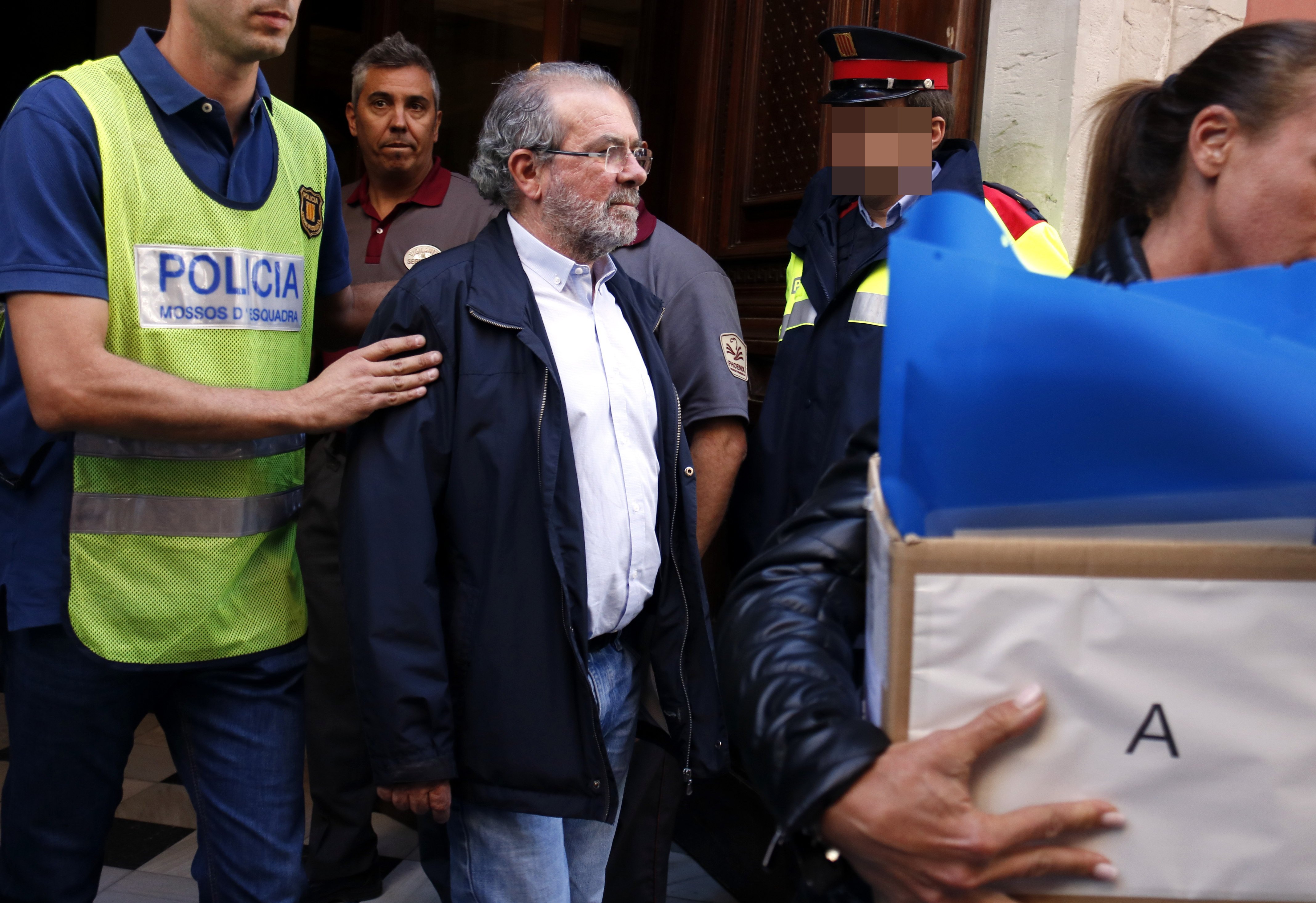 Detenen el president de la Diputació i 25 persones més a Lleida per corrupció